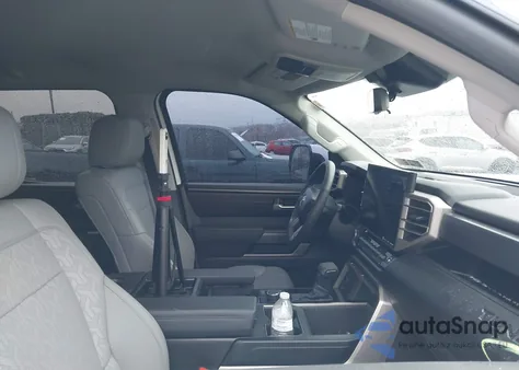 2024 Toyota Tundra Sr5 from USA, damaged, VIN 5TFLA5DB5RX199716